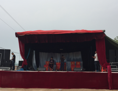 文化下鄉(xiāng)演出?