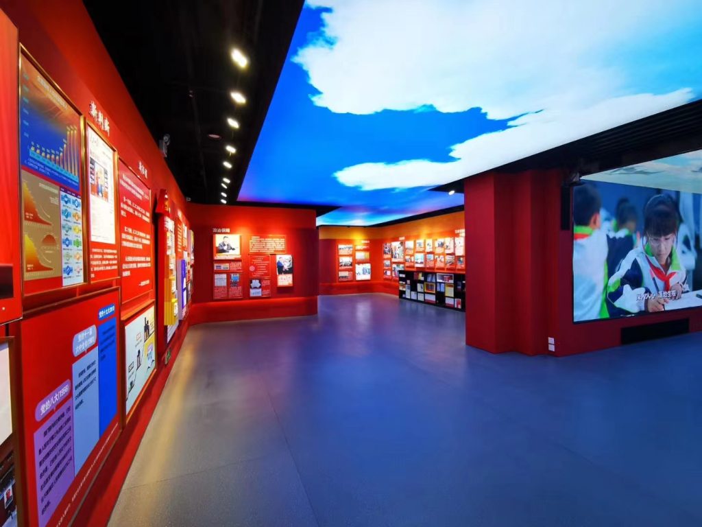 岱岳區(qū)新時代文明展廳插圖3