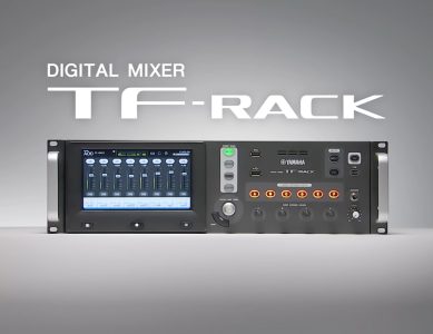 TF-rack 數字機架式調音臺