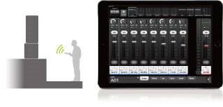 TF 系列數(shù)字調(diào)音臺(tái)插圖24 TF系列