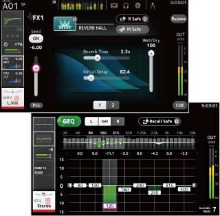 TF 系列數(shù)字調(diào)音臺(tái)插圖28 TF系列