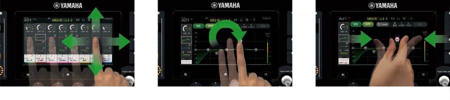TF 系列數(shù)字調(diào)音臺(tái)插圖5 TF系列