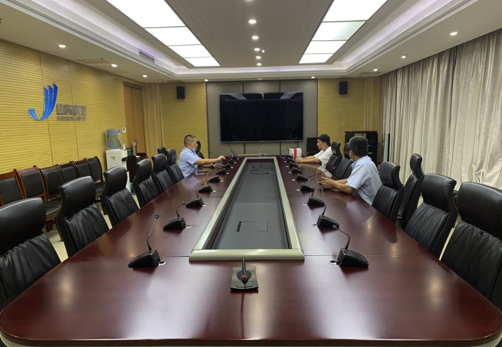 山東省機(jī)場(chǎng)管理集團(tuán)有限公司多個(gè)會(huì)議室改造項(xiàng)目插圖