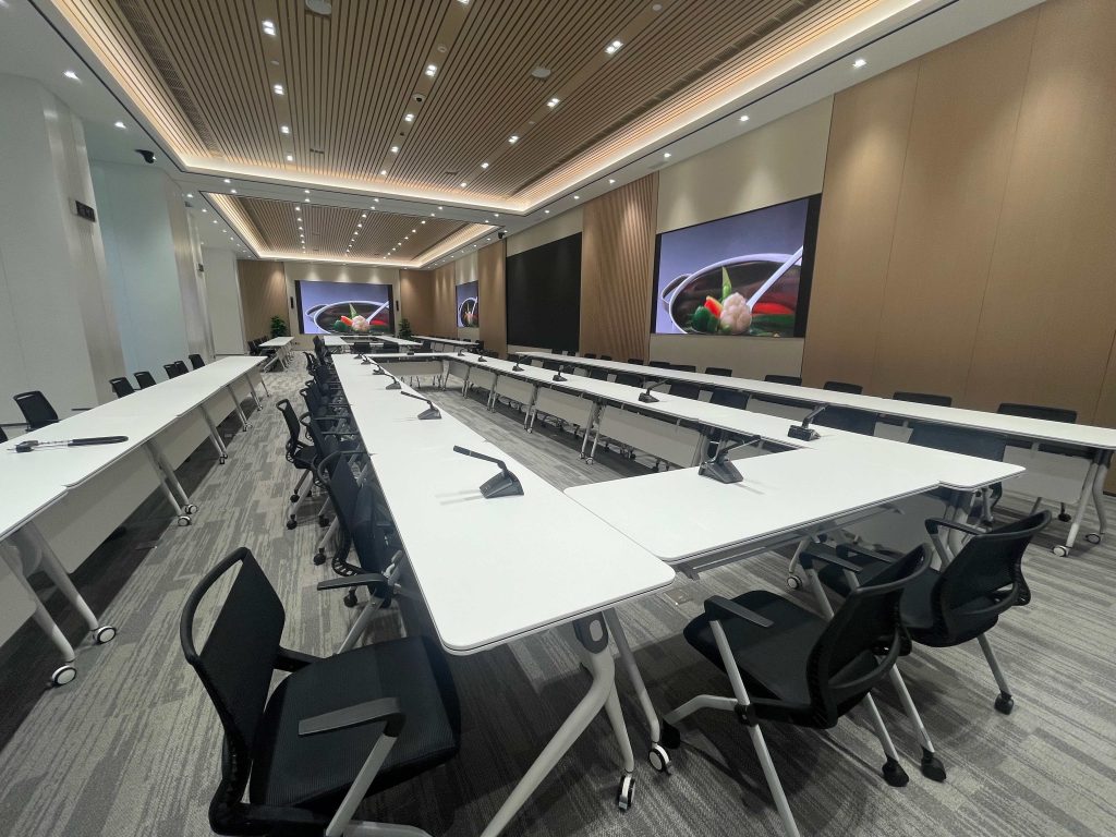 齊魯制藥有限公司 VIP 會(huì)議室插圖