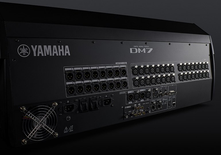 Yamaha Digital Mixing Console DM7: 一個(gè)堅(jiān)實(shí)的開始