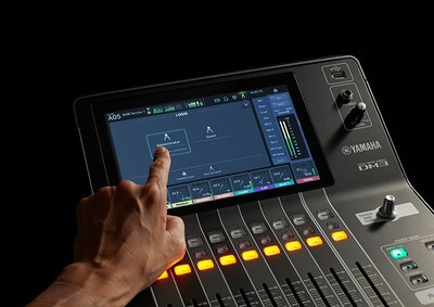 Yamaha Digital Mixing Console DM3: 為用戶提供優(yōu)化設(shè)置